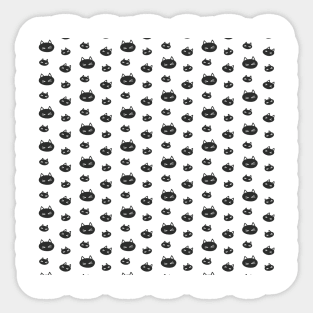 Cat Pattern Sticker